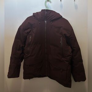 Arc'teryx Women's Burgundy Ski Jacket